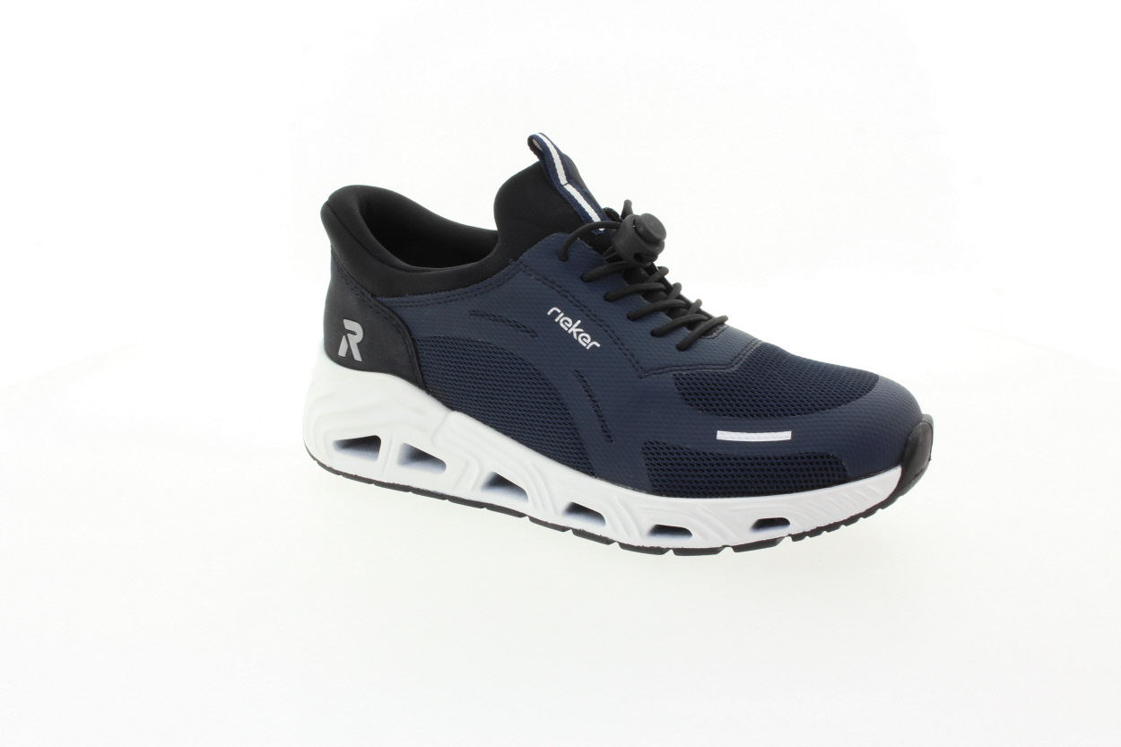 RIEKER Dámské tmavě modré tenisky