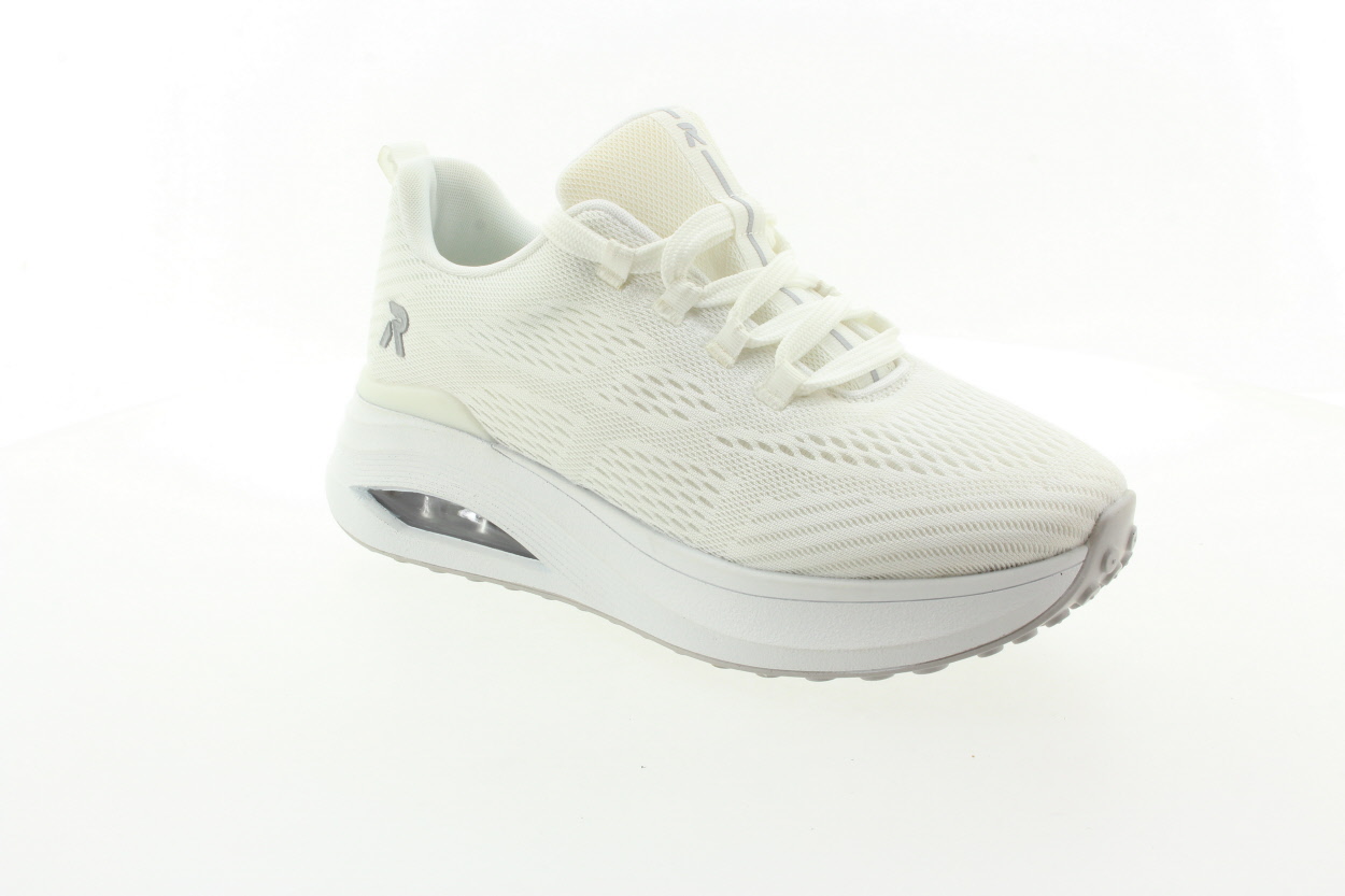 RIEKER Dámské bílé tenisky