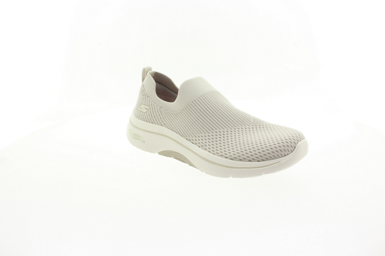 SKECHERS Dámský béžový slip on