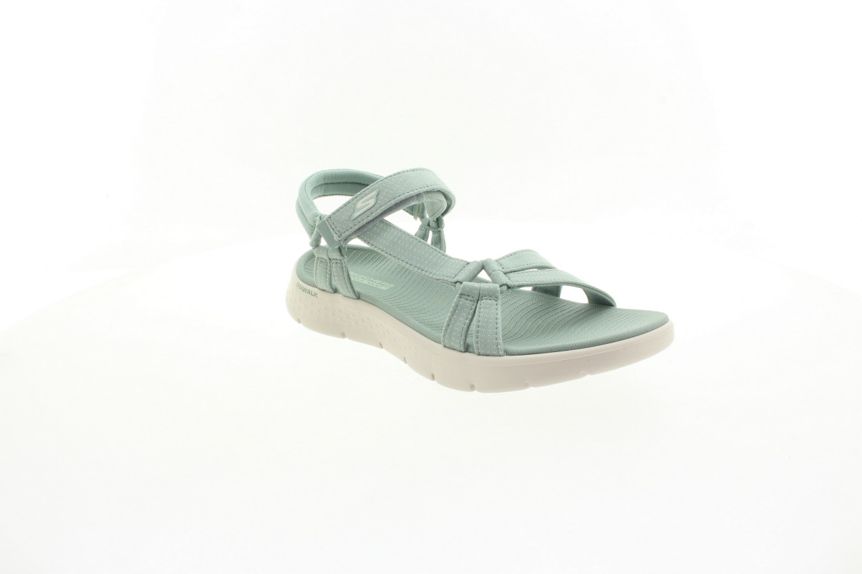 SKECHERS Dámské mintové sandály