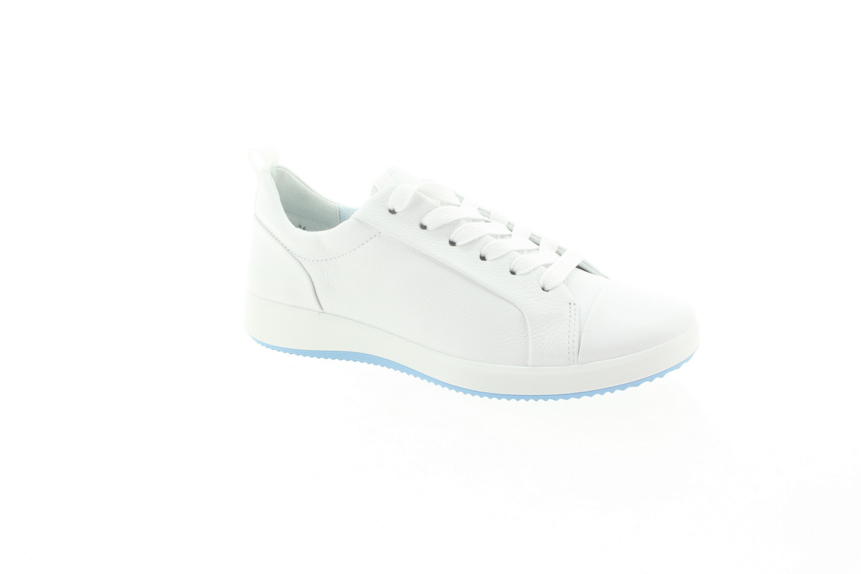 ARA Dámské bílé kožené tenisky