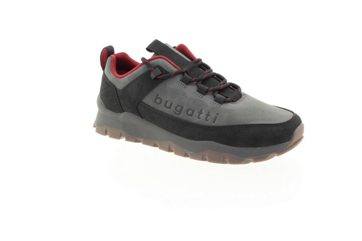 BUGATTI Pánské šedé tenisky