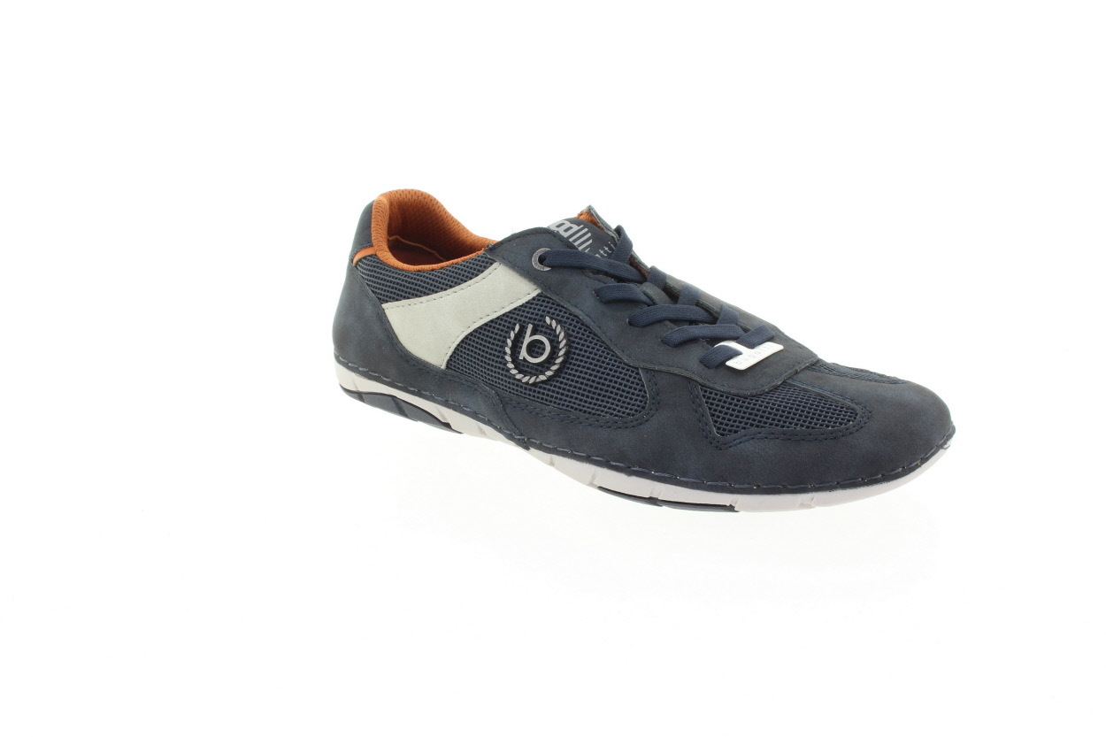 BUGATTI Pánské modré tenisky