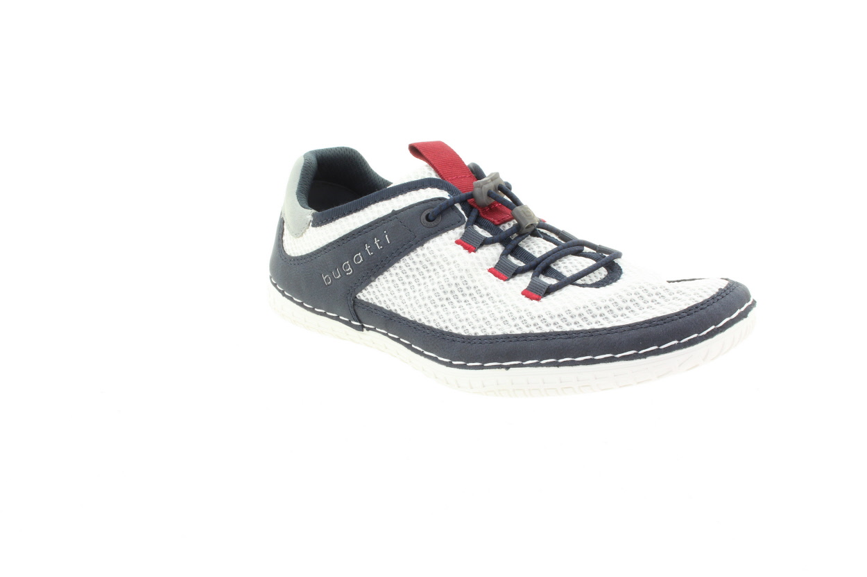 BUGATTI Pánské bílé tenisky