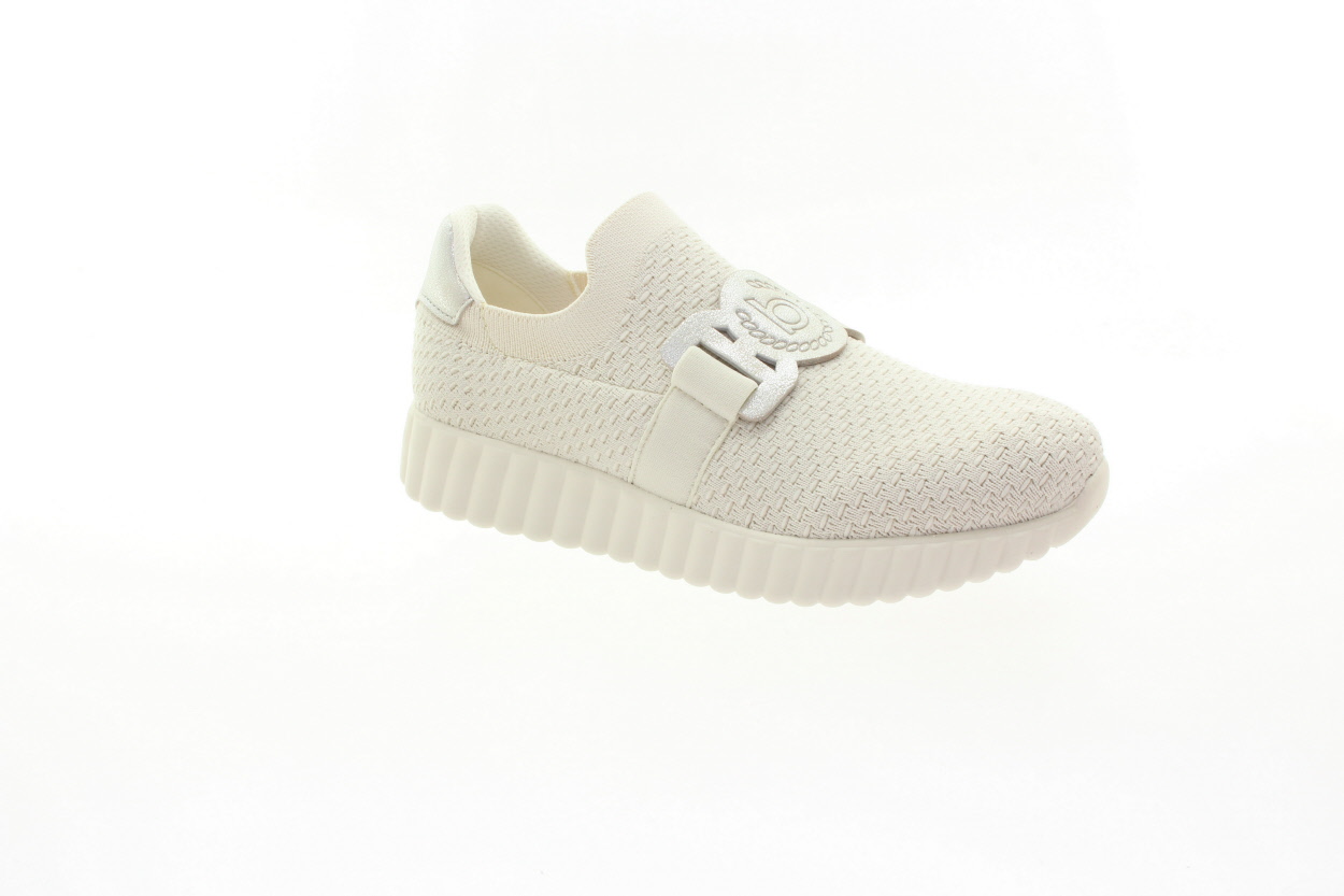 BUGATTI Dámské starobílé textilní tenisky