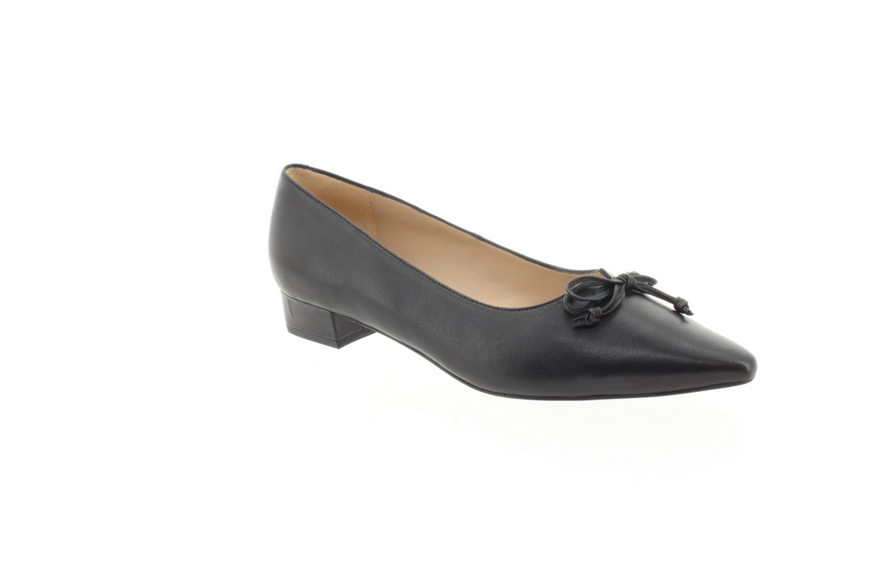 PETER KAISER Dámské kožené černé lodičky