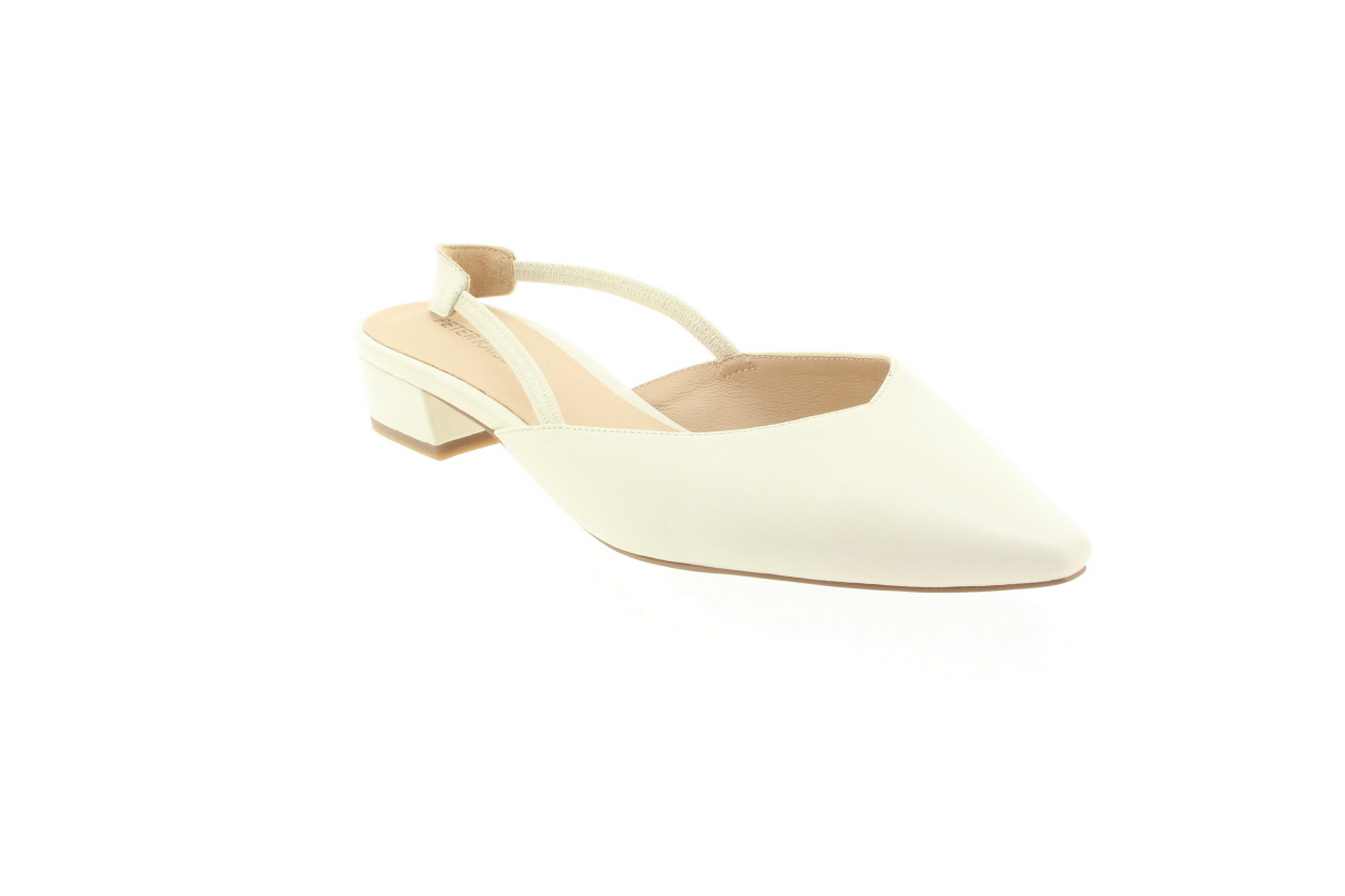 PETER KAISER Dámské smetanové kožené lodičky