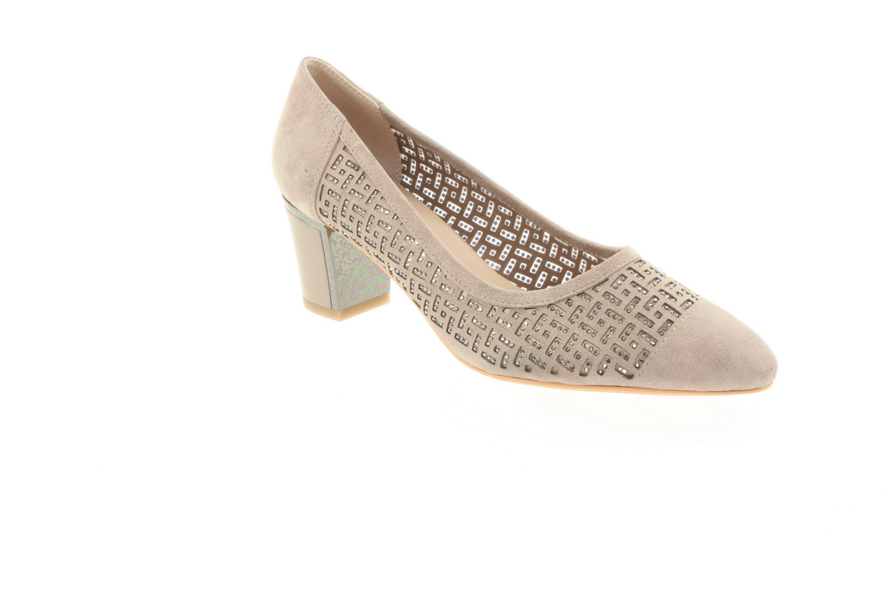 EPICA Dámské béžové kožené lodičky