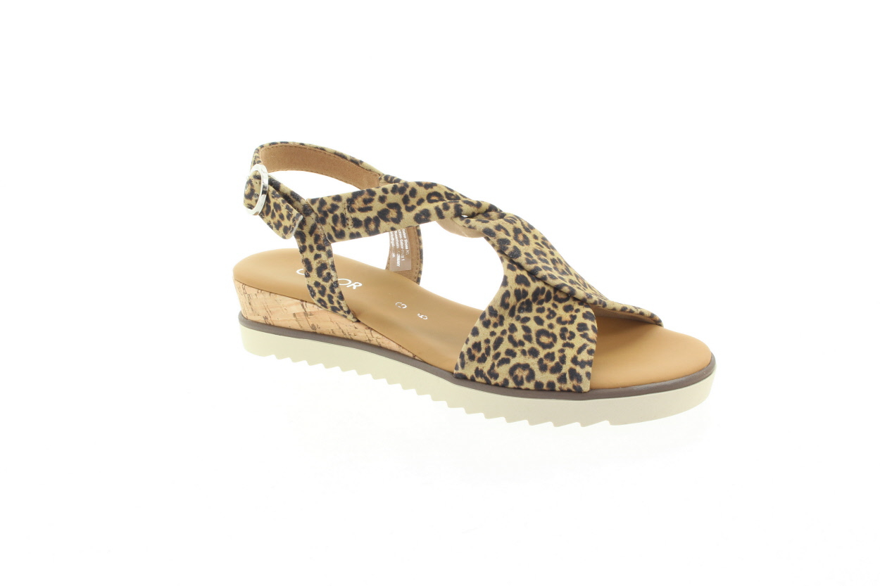 GABOR Dámské kožené sandály