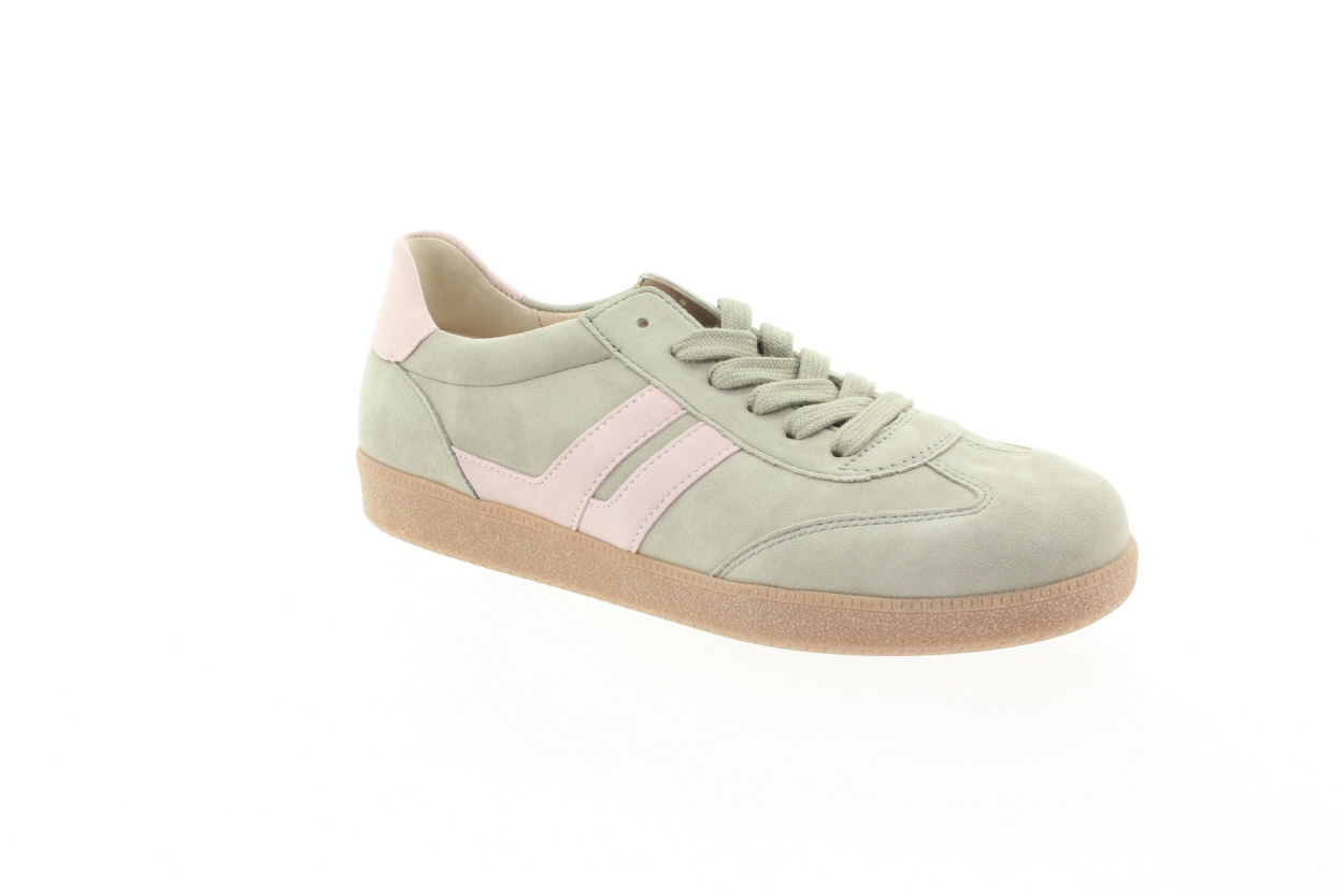 GABOR Dámské mintové kožené tenisky