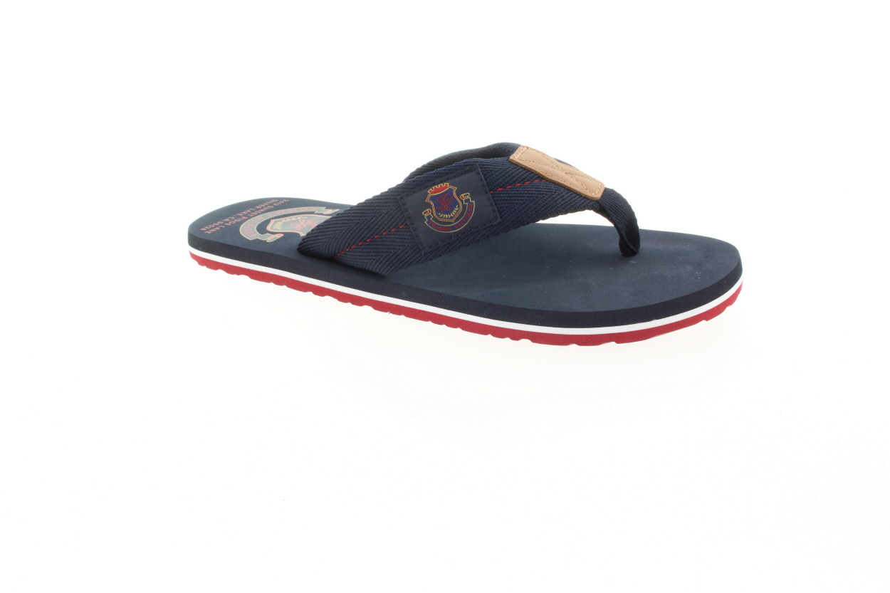 TOMMY HILFIGER Pánské modré žabky