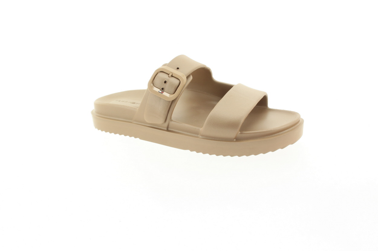 TOMMY HILFIGER Dámské perleťové pantofle