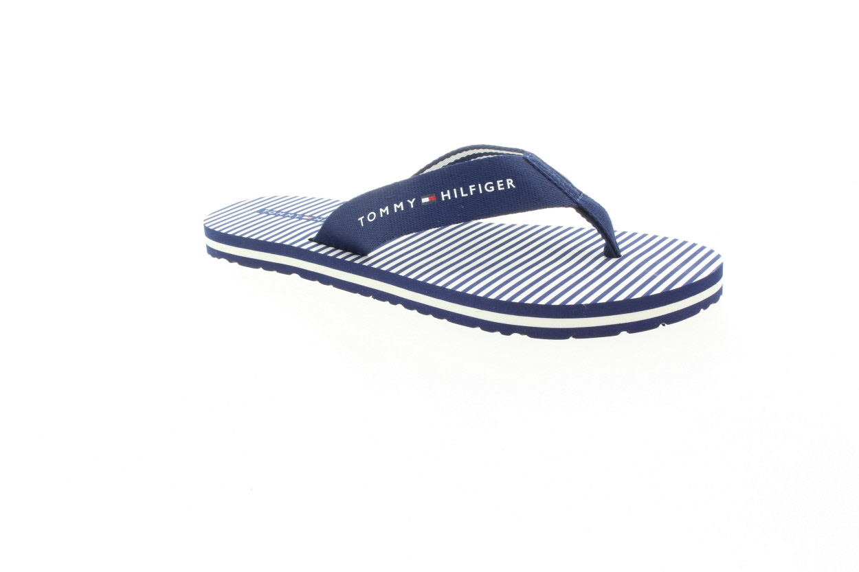 TOMMY HILFIGER Dámské modré žabky