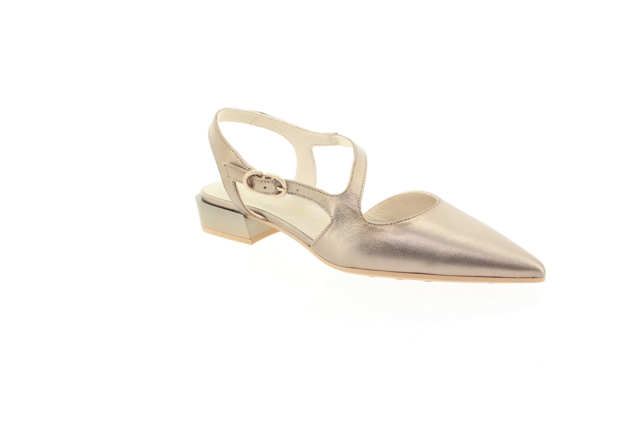 HISPANITAS Dámské béžové kožené lodičky