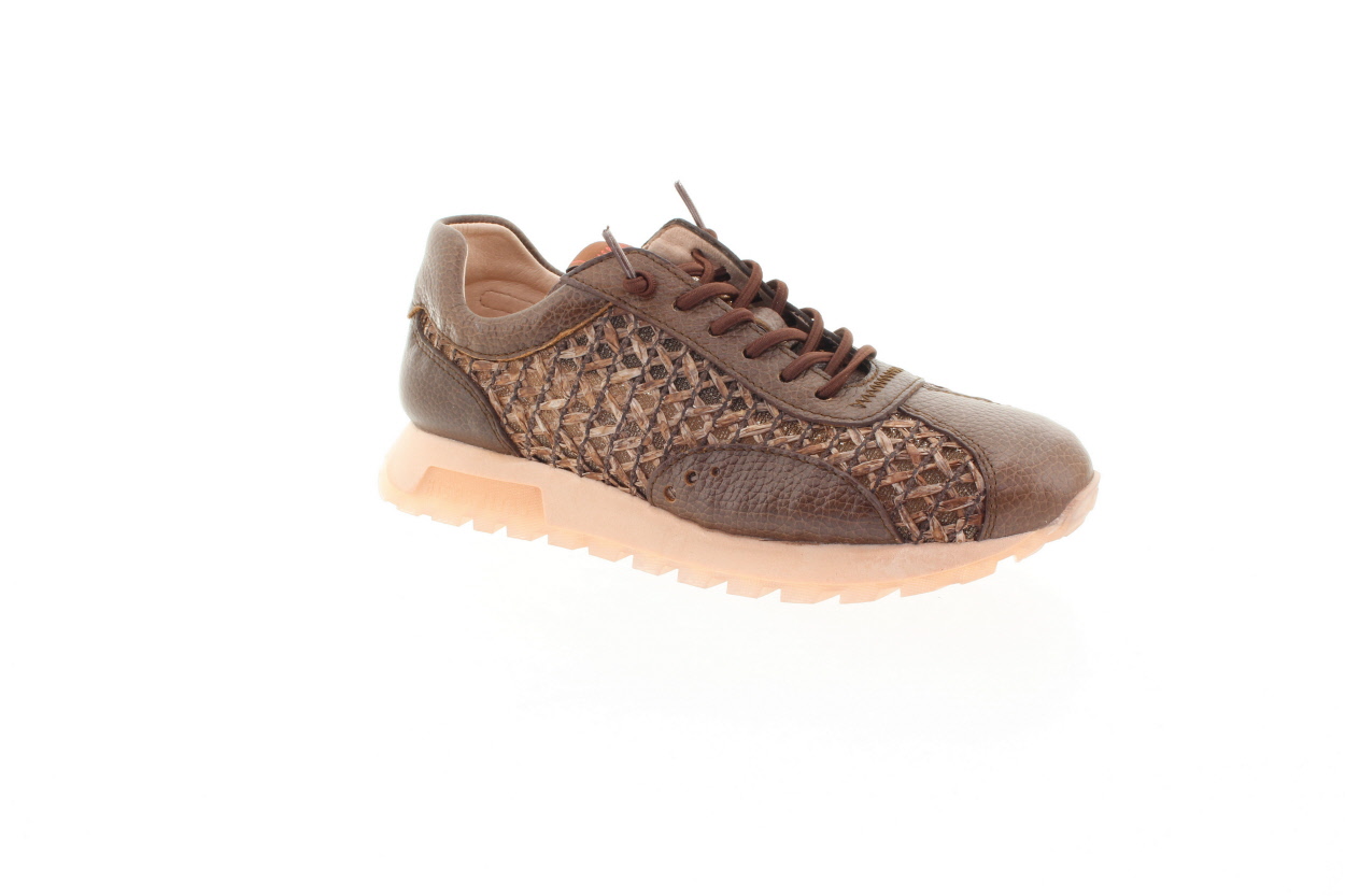 HISPANITAS Dámské kožené hnědé polobotky