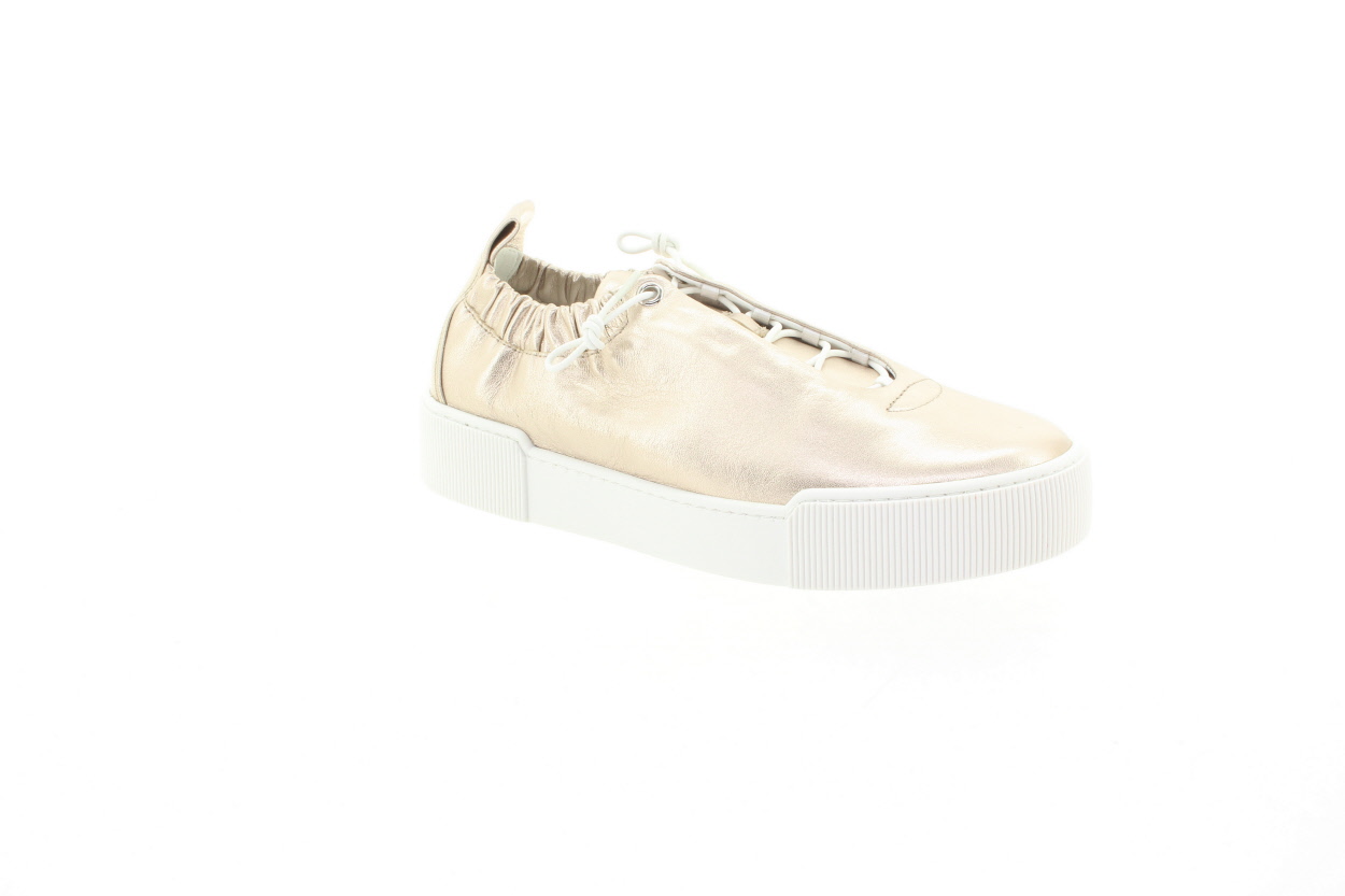 HÖGL Dámské zlaté kožené tenisky