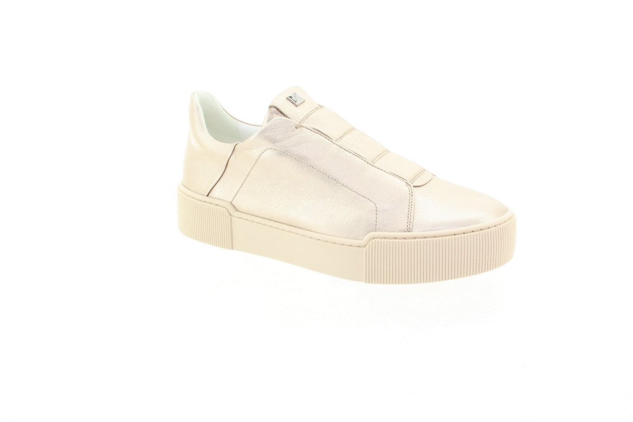 HÖGL Dámské zlaté kožené tenisky