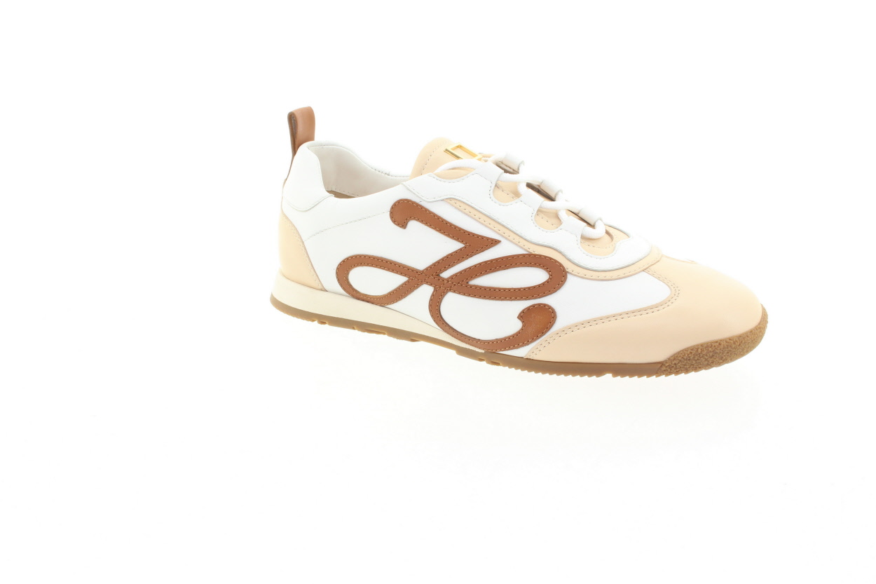 HÖGL Dámské bílé kožené tenisky