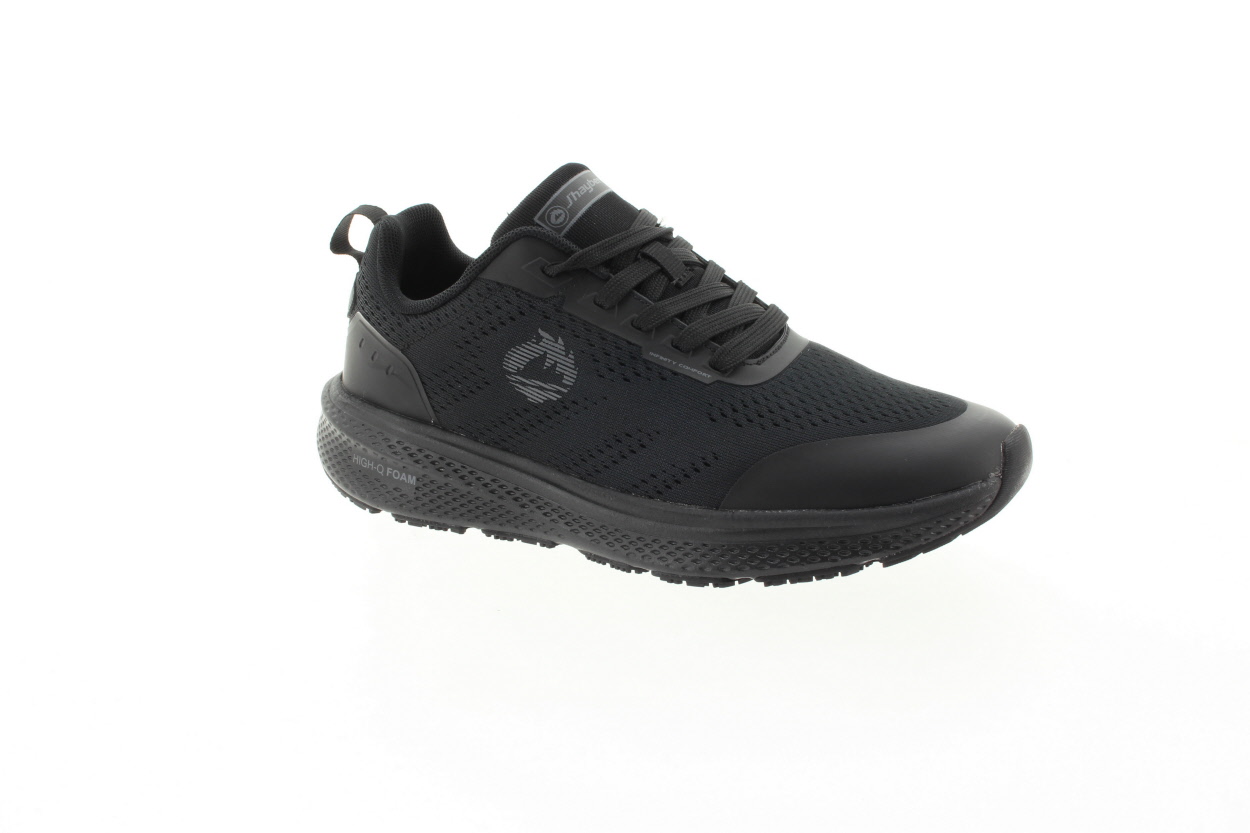 J'HAYBER Pánské černé textilní tenisky