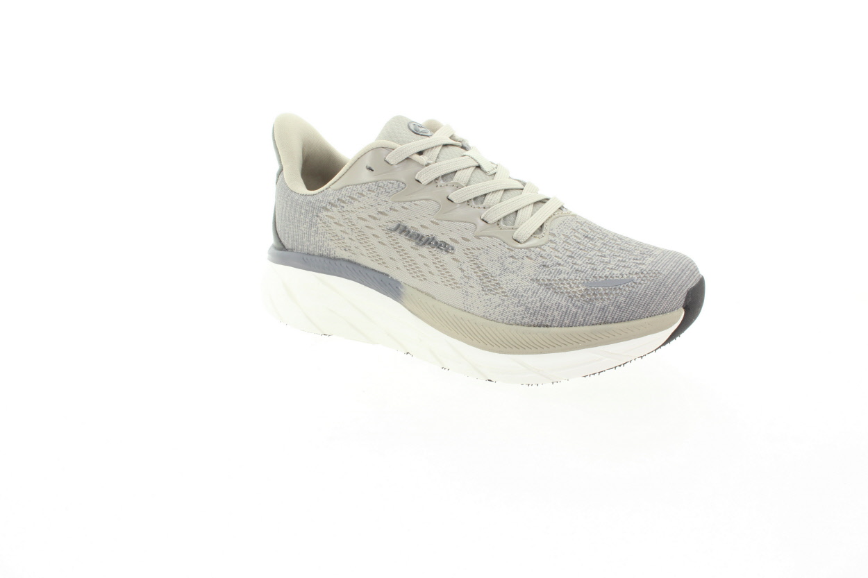 J'HAYBER Pánské béžové textilní tenisky