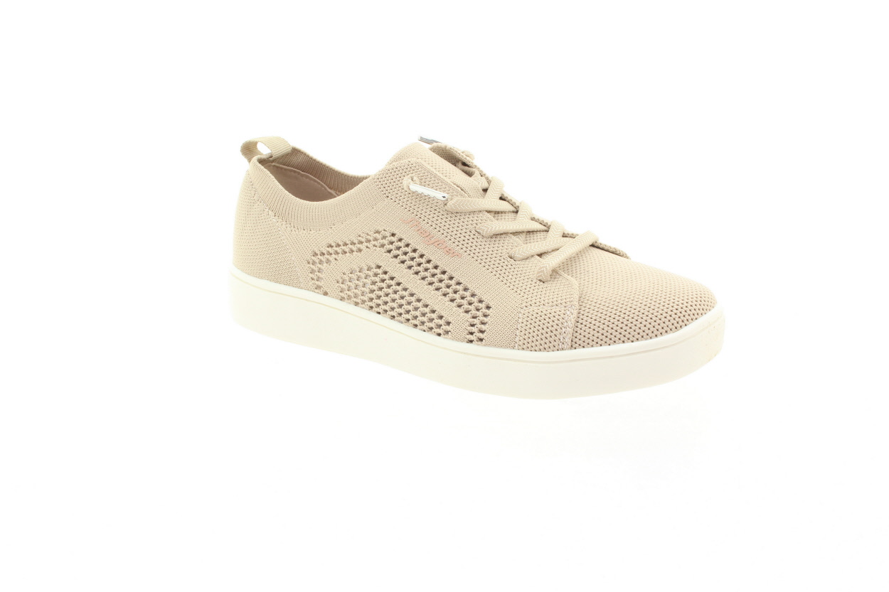 J'HAYBER Dámské textilní béžové tenisky