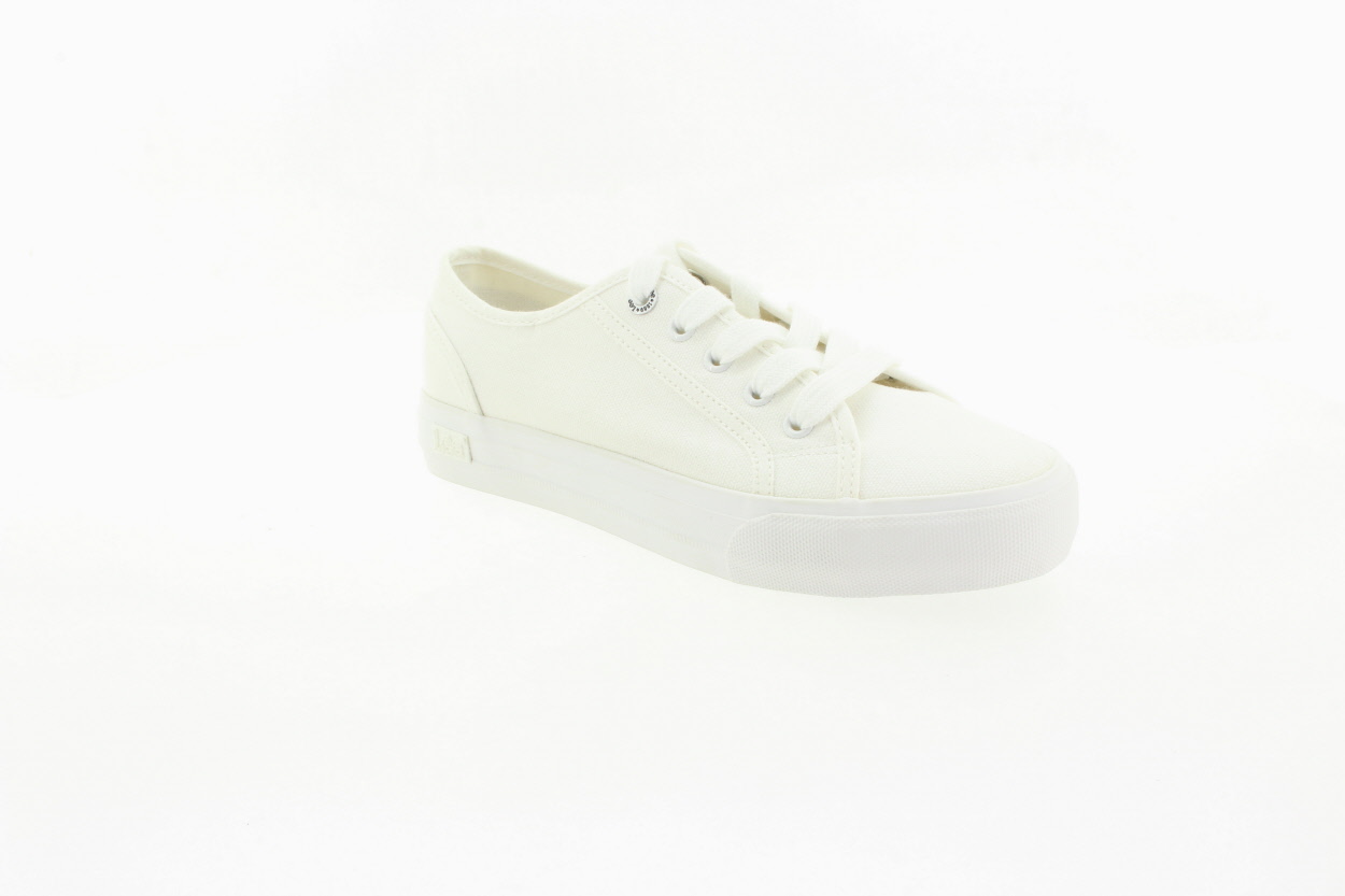 LEE Dámské bílé textilní tenisky