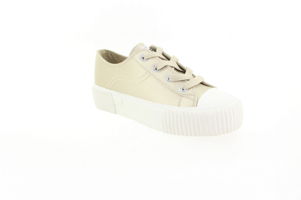 LEE Dámské zlaté textilní tenisky