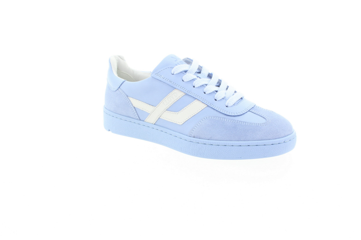 LLOYD Dámské modré kožené tenisky