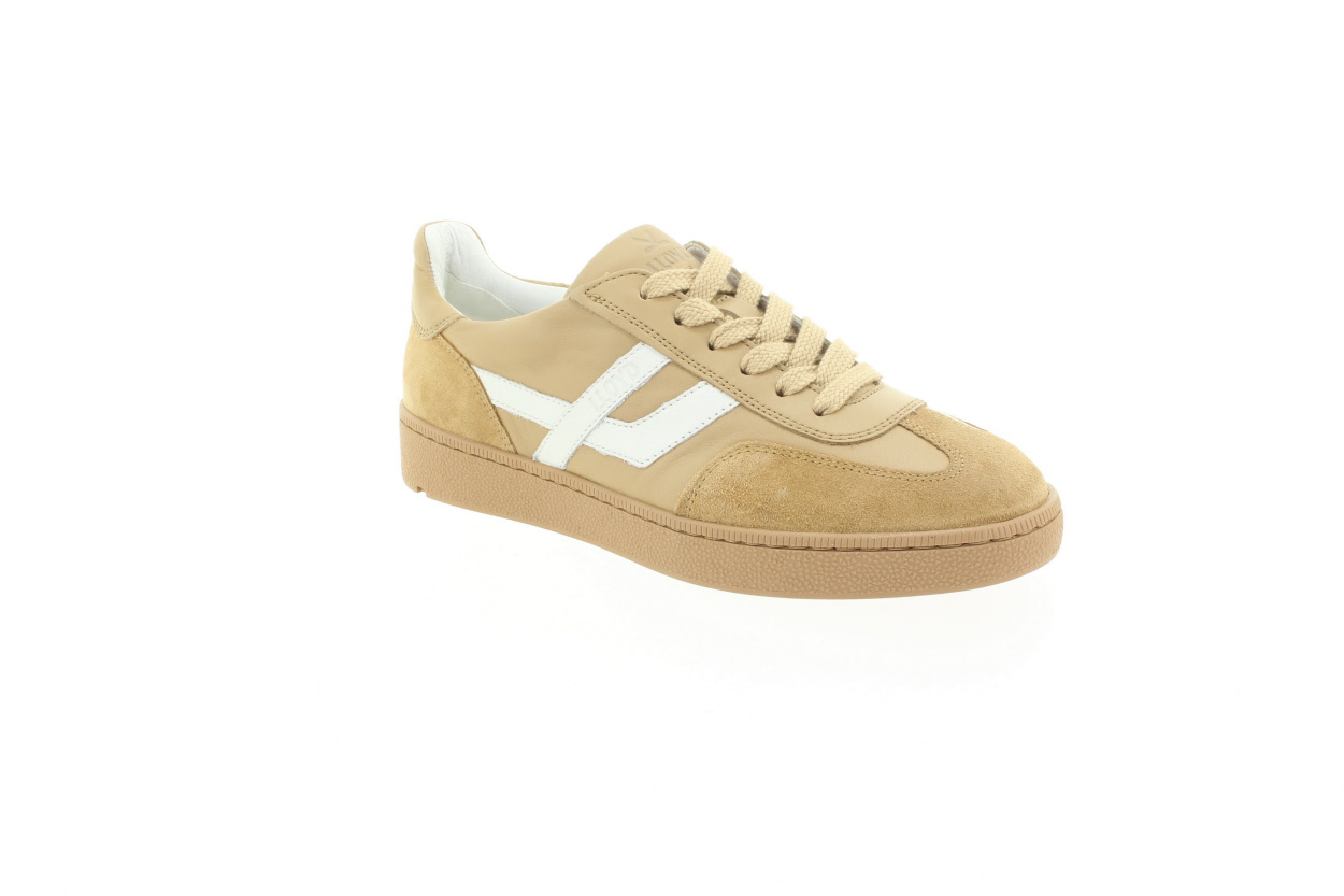 LLOYD Dámské béžové kožené tenisky