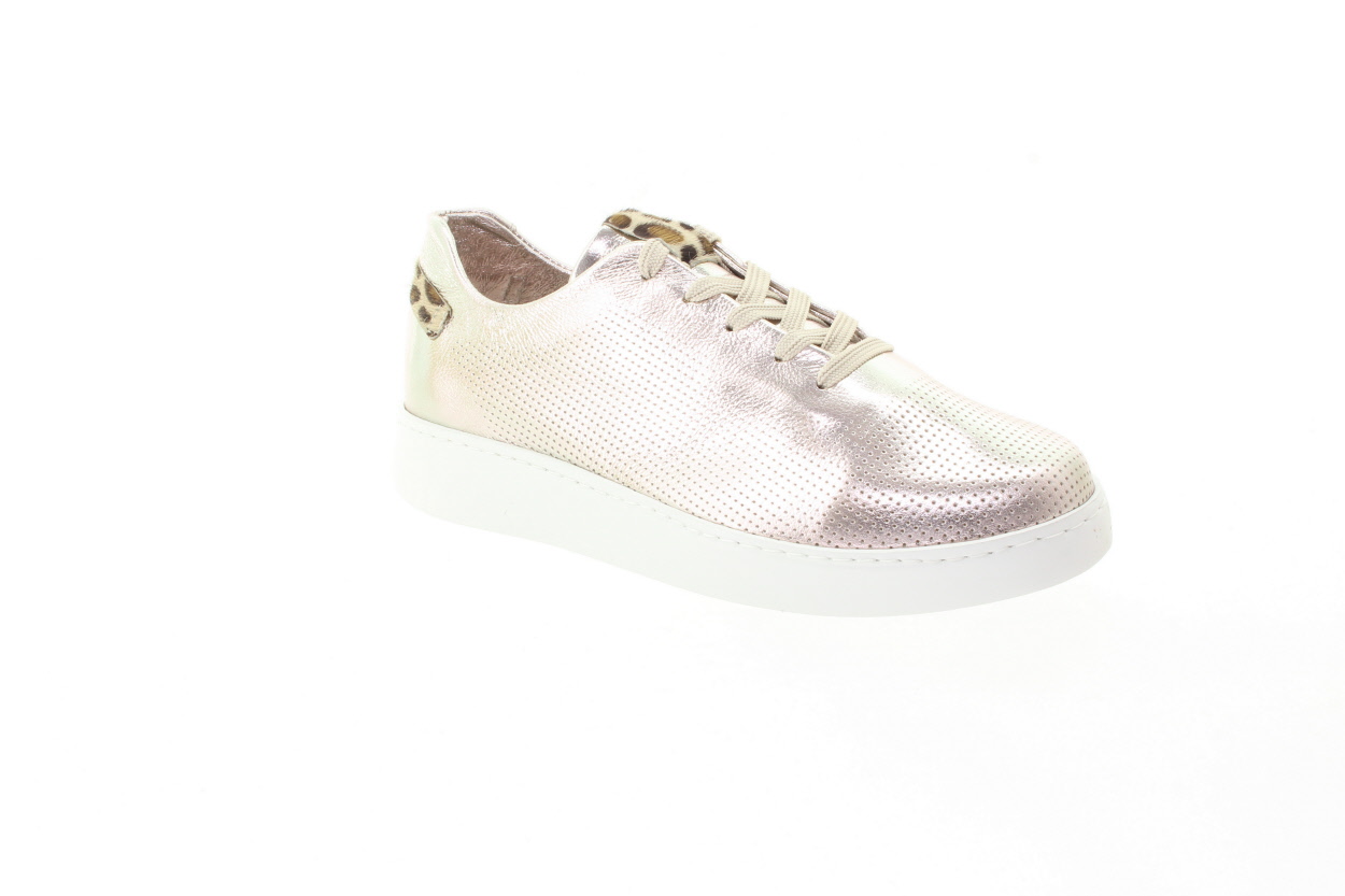 LOOKE Dámské béžové kožené tenisky