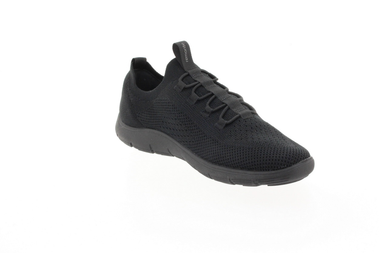 REMONTE Dámské černé tenisky