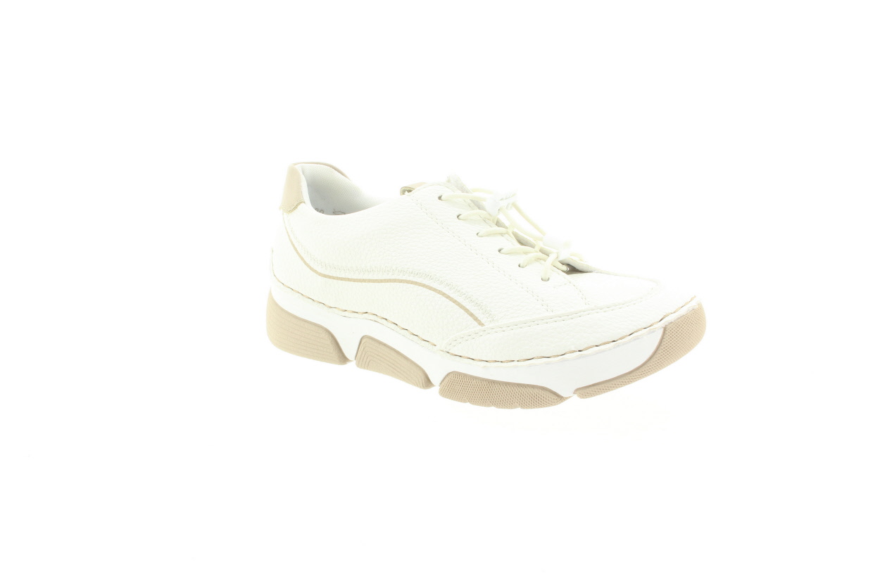 RIEKER Dámské bílé tenisky