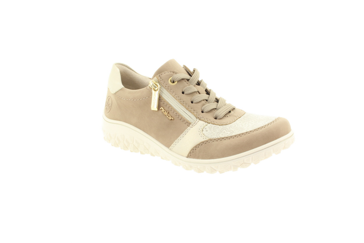 RIEKER Dámské hnědé tenisky