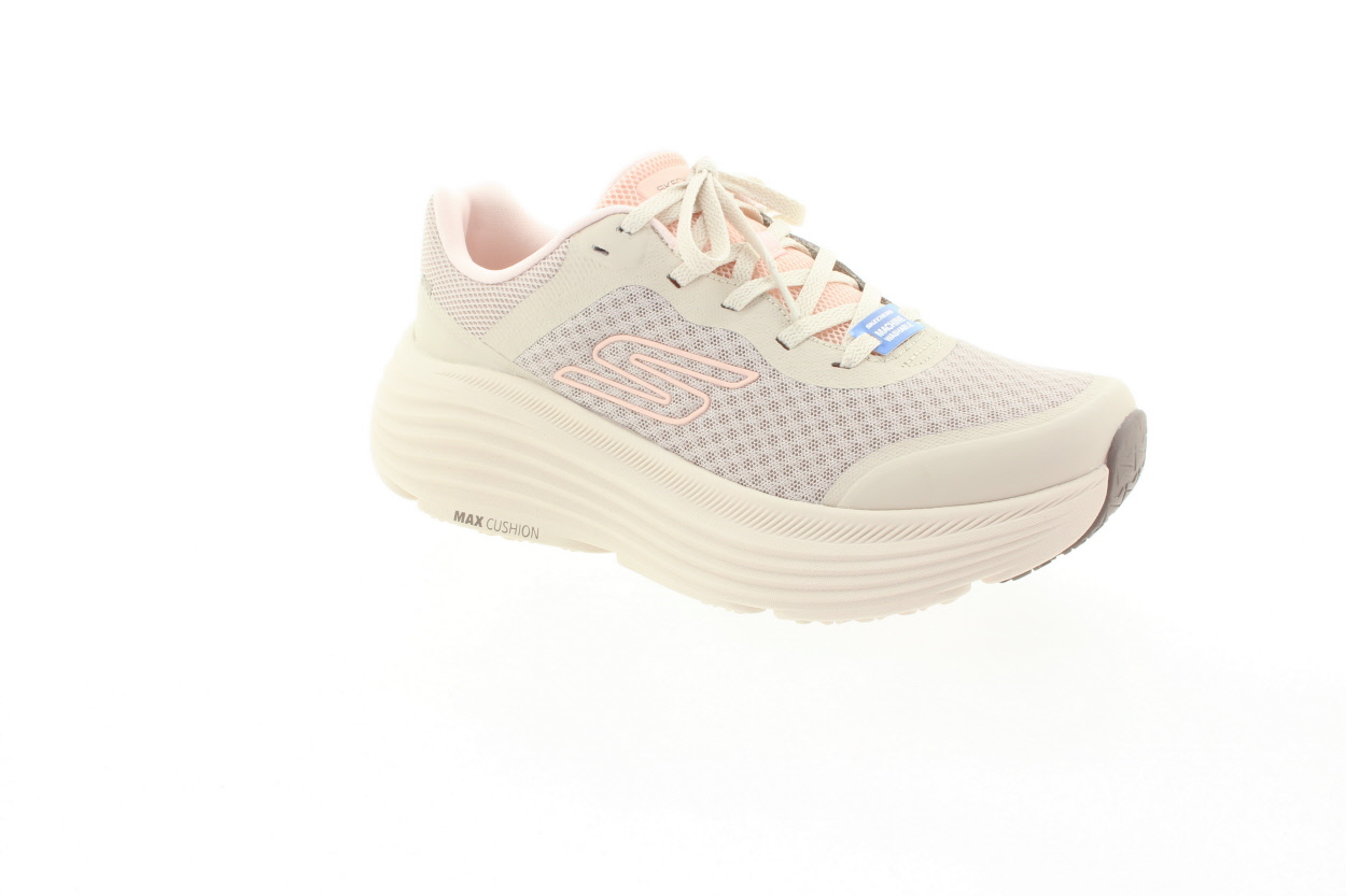 SKECHERS Dámské krémové textilní tenisky