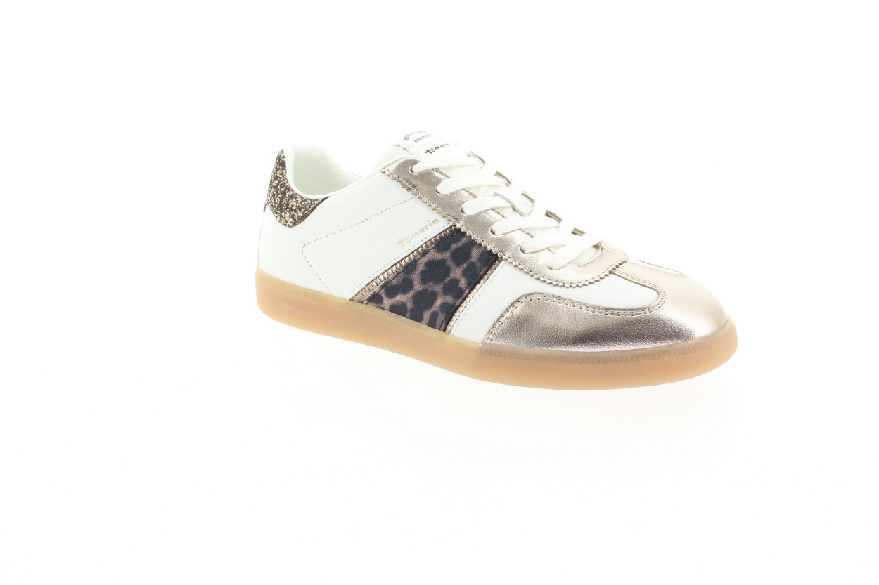 TAMARIS Dámské kožené tenisky
