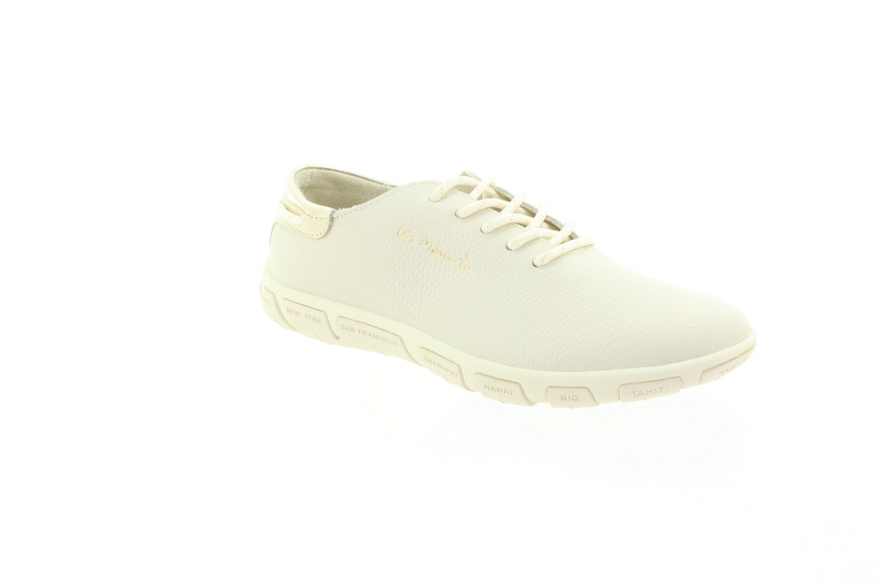 TBS Dámské béžové kožené polobotky