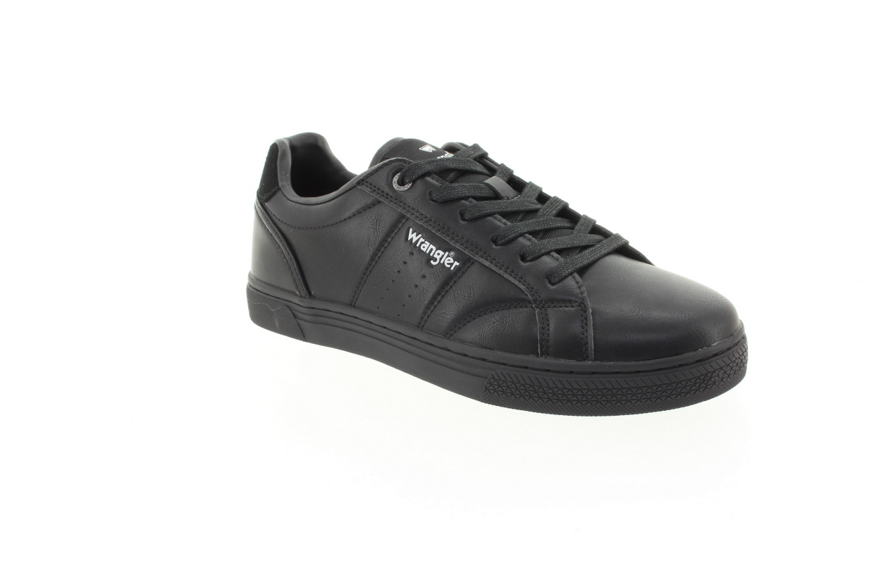 WRANGLER Pánské černé tenisky