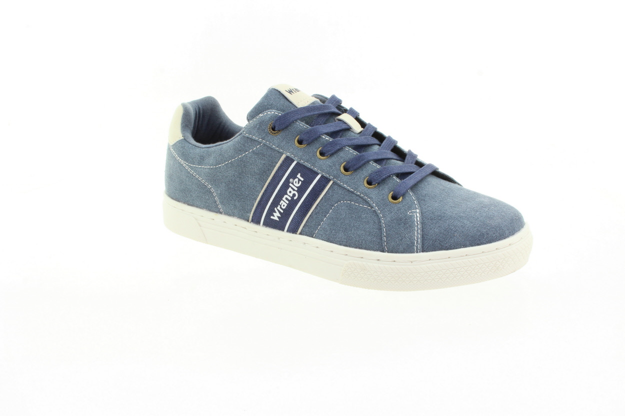 WRANGLER Pánské modré tenisky