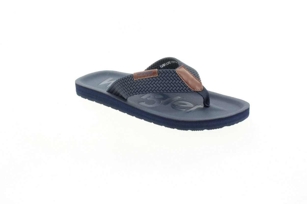 WRANGLER Pánské modré žabky