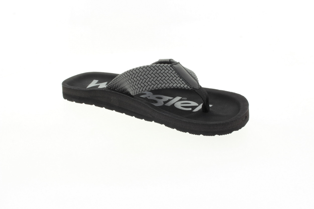WRANGLER Pánské černé žabky