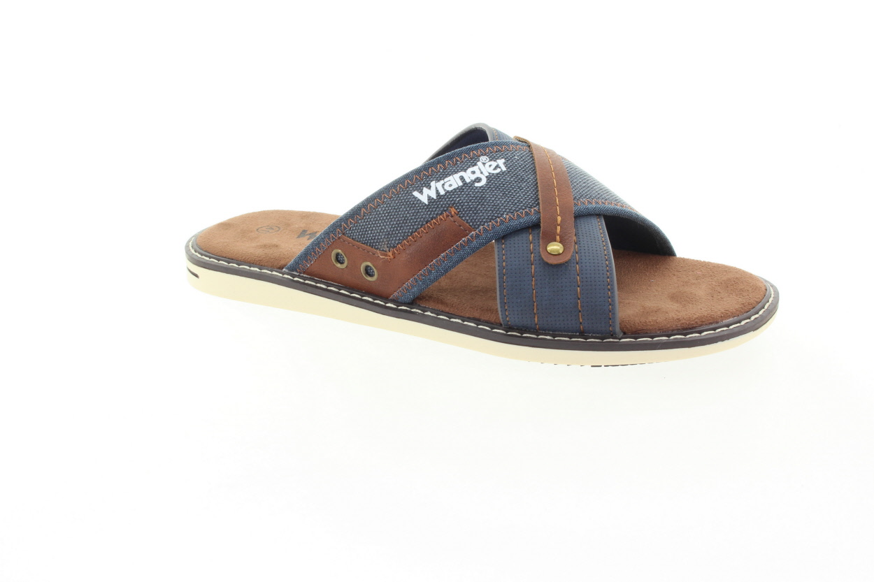 WRANGLER Pánské jeans pantofle