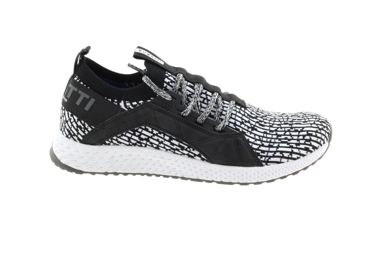 BUGATTI Tenisky pánské black-white