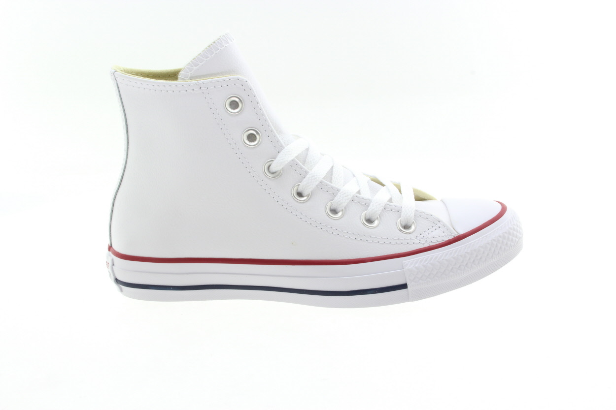CONVERSE Kožené dámské tenisky white