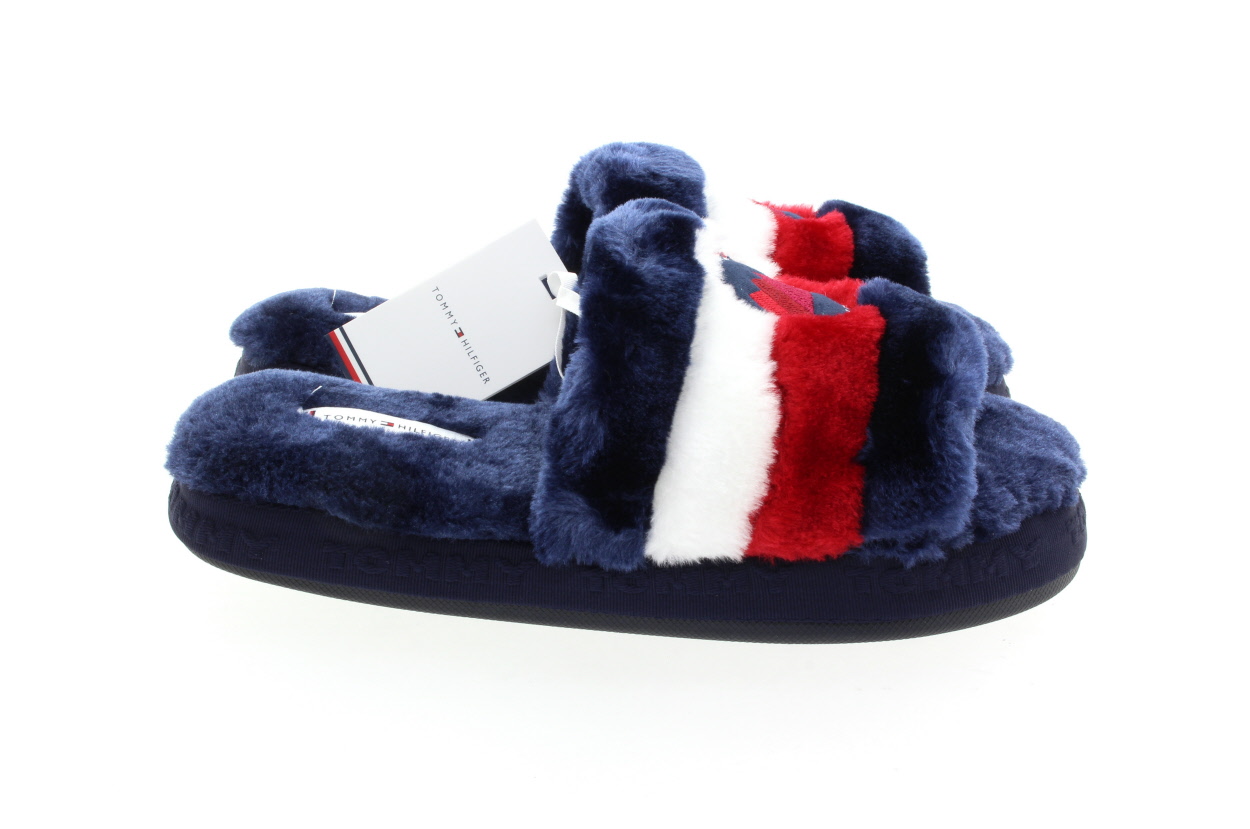TOMMY HILFIGER Dámská domácí obuv rwb