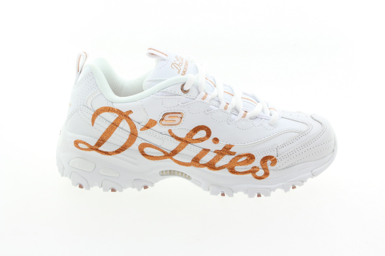 SKECHERS Dámské tenisky D'Lites white