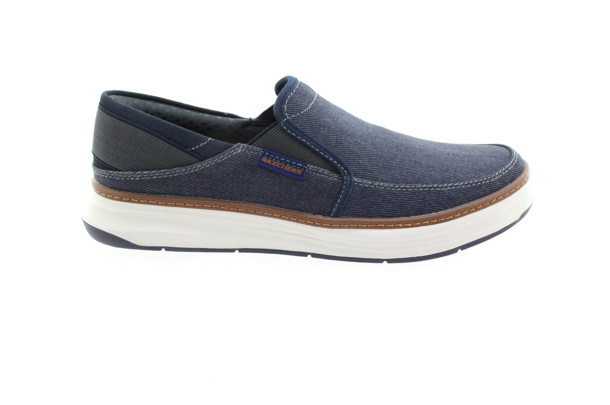 SKECHERS Pánské celoroční mokasíny blue