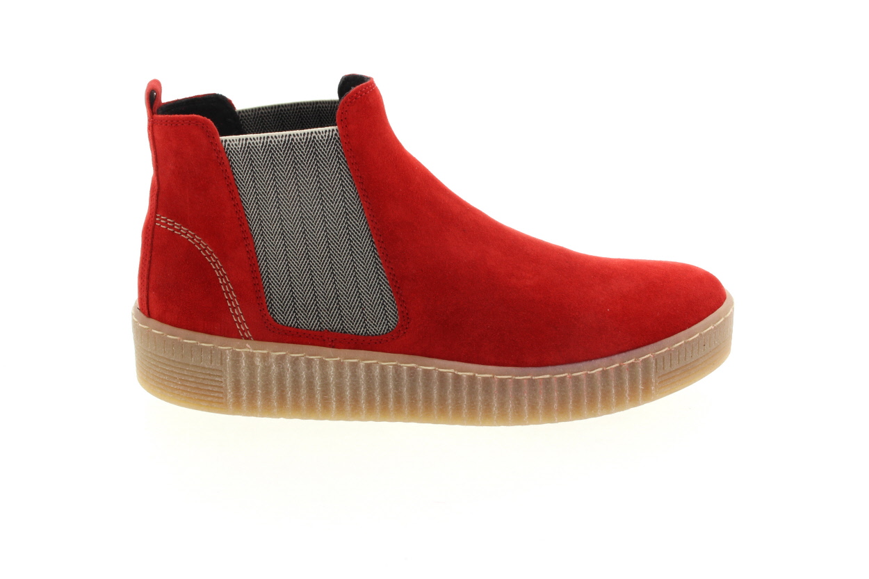 GABOR Dámský kožený kotník rot