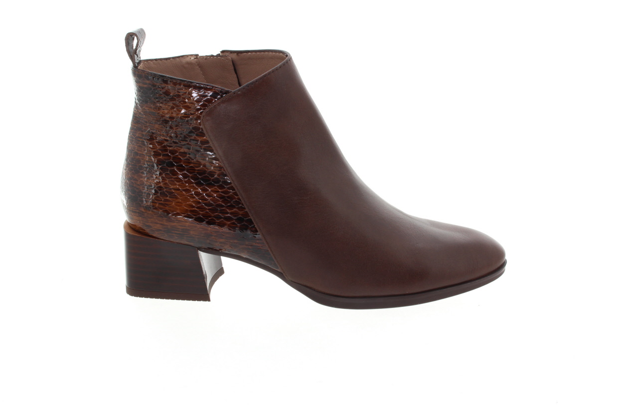 HISPANITAS Dámské kožené kotníky cuero combi