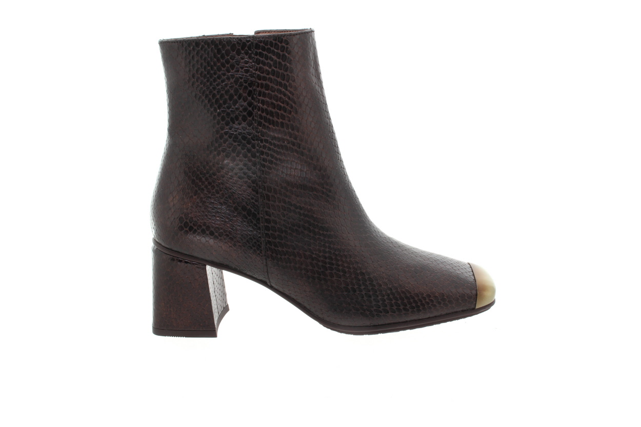 HISPANITAS Kožený dámský kotník bronce