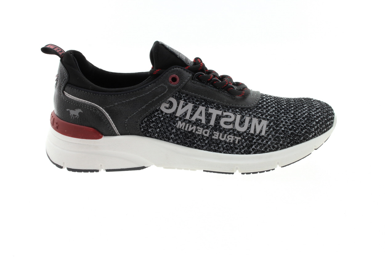 MUSTANG Pánské tenisky graphit